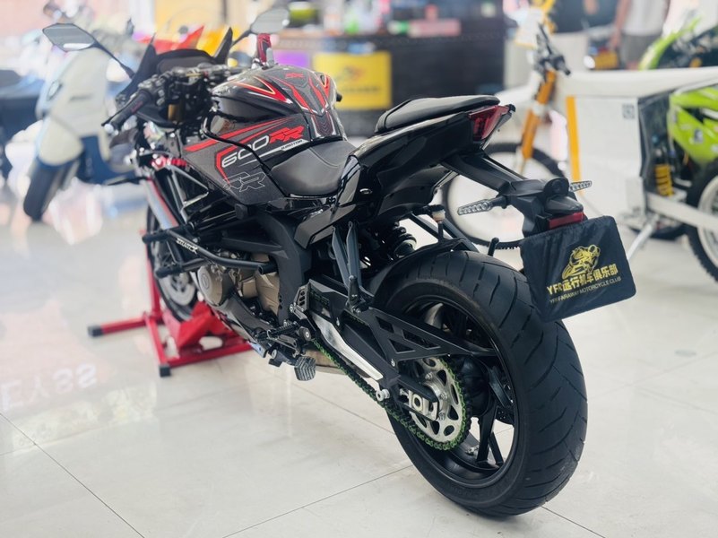 二手QJMOTOR赛600