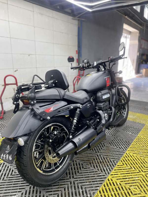 二手QJMOTOR闪250