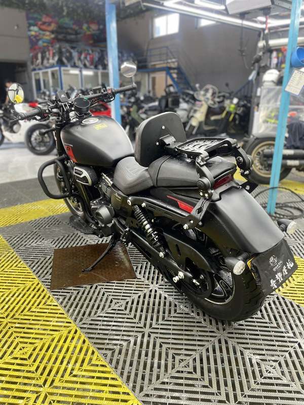 二手QJMOTOR闪250