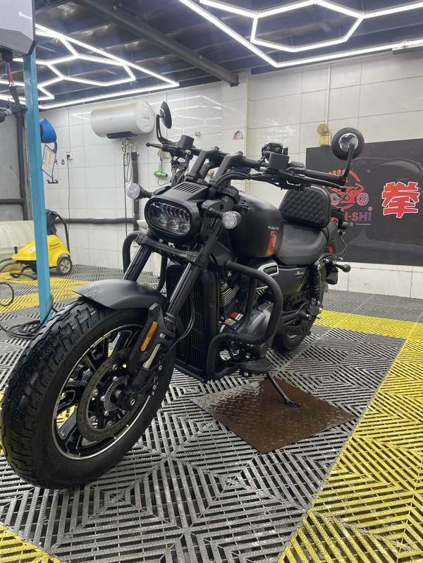 二手QJMOTOR闪250