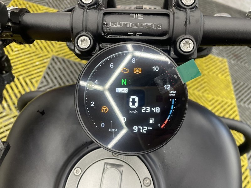 二手QJMOTOR闪250