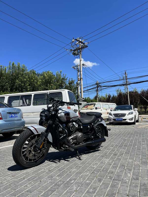二手奔达灰石250