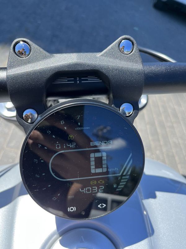 二手奔达灰石250