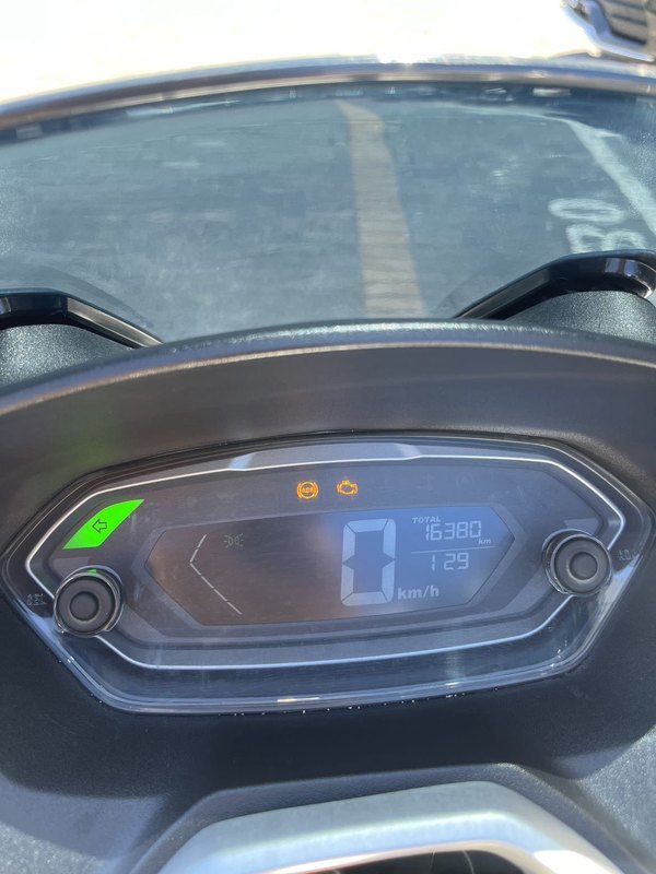 二手豪爵UHR150