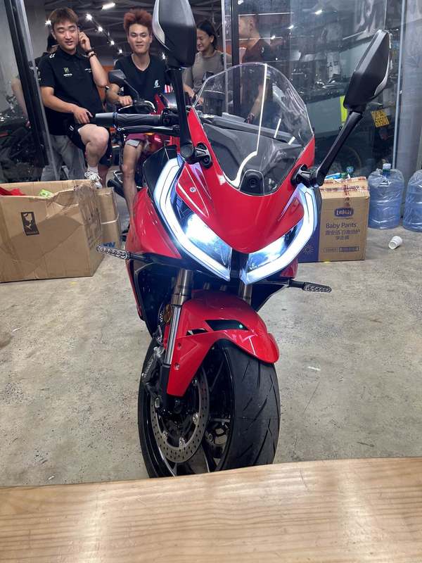 二手QJMOTOR赛421
