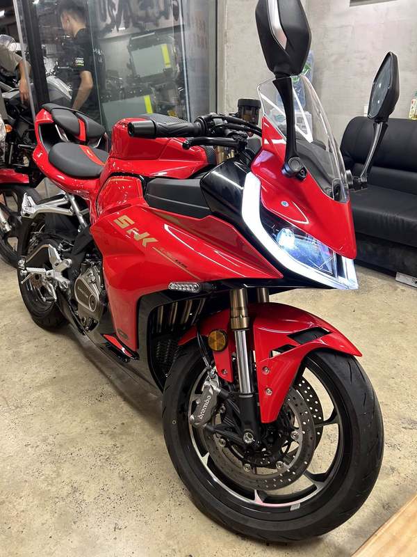 二手QJMOTOR赛421