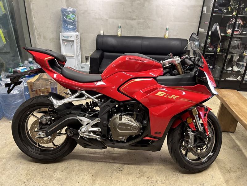 二手QJMOTOR赛421