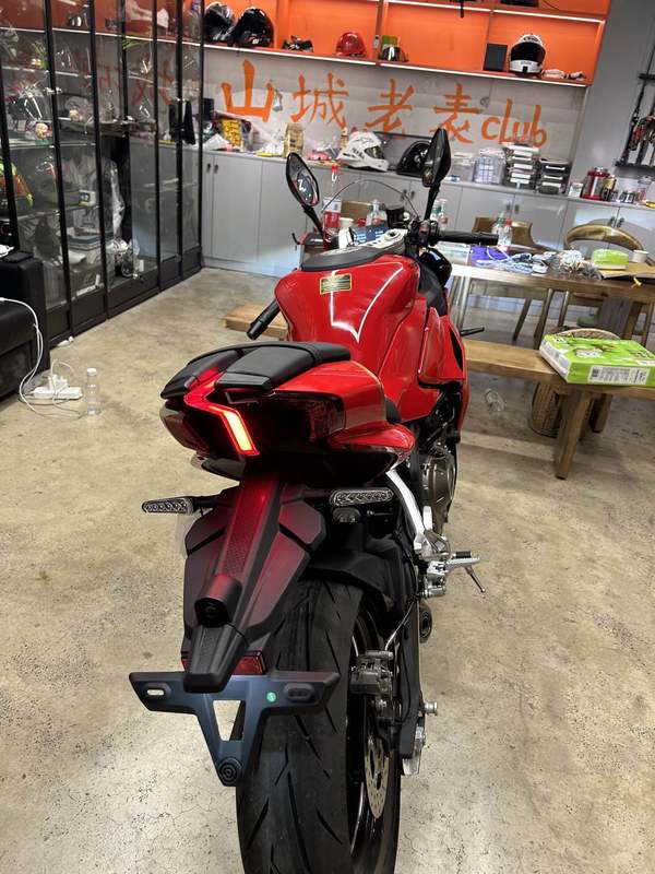 二手QJMOTOR赛421