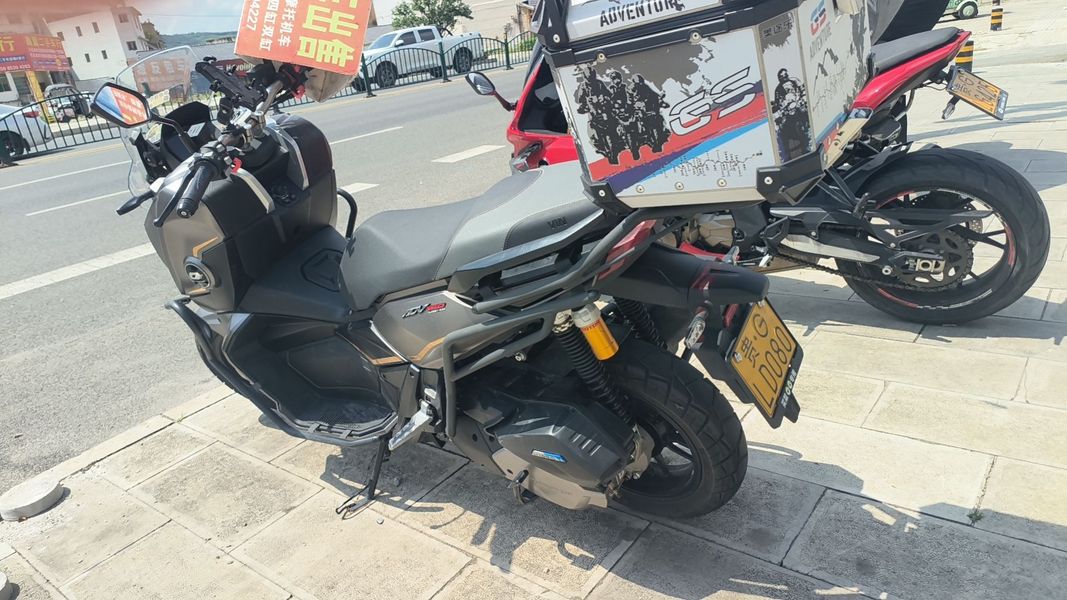 二手QJMOTOR鸿150ADV