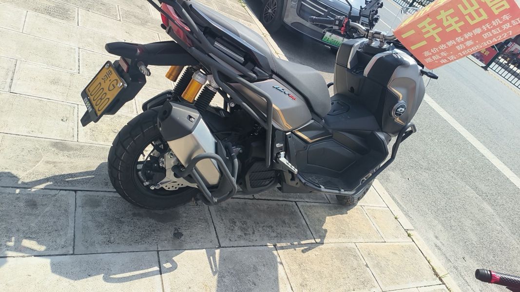 二手QJMOTOR鸿150ADV