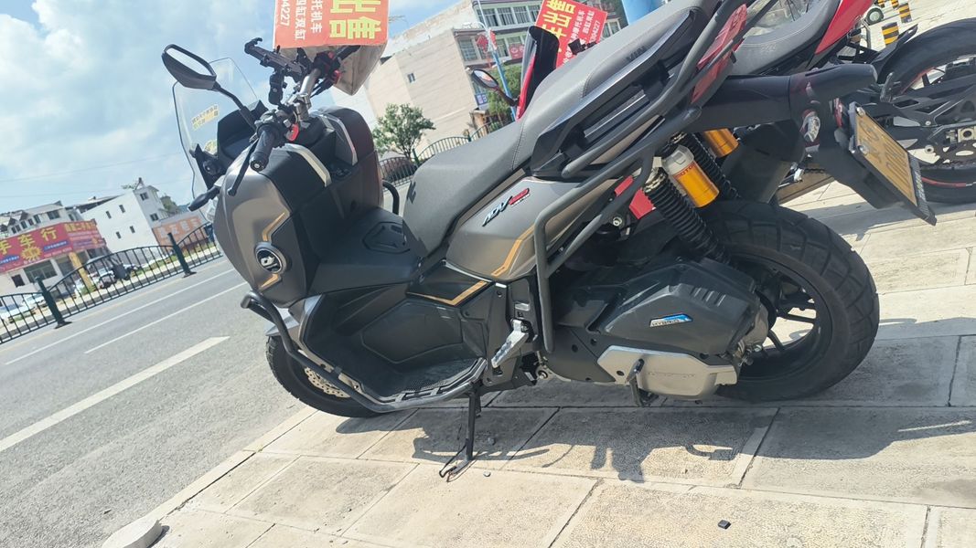 二手QJMOTOR鸿150ADV