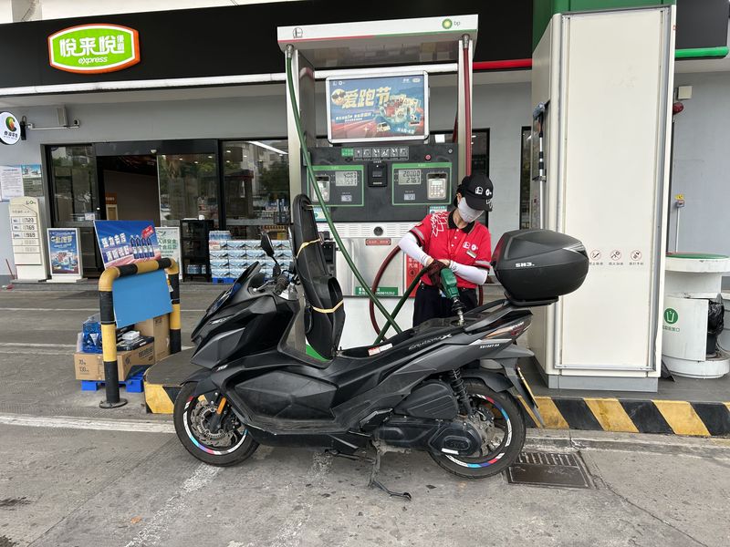 二手三阳巡弋 Cruisym150X