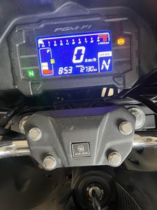 二手五羊本田猛鸷 CB190X