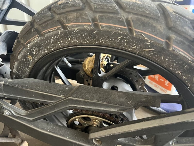 二手五羊本田猛鸷 CB190X
