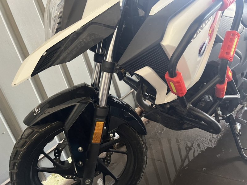 二手五羊本田猛鸷 CB190X