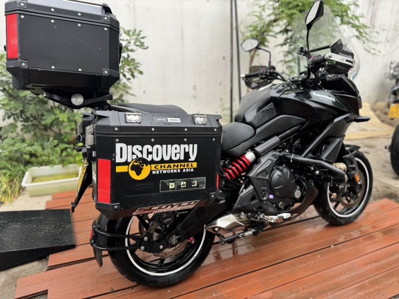 二手川崎Versys 650 