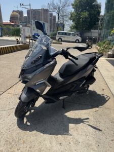 二手赛科龙RT150