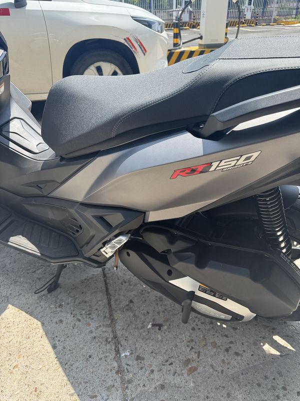 二手赛科龙RT150