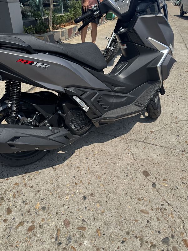 二手赛科龙RT150