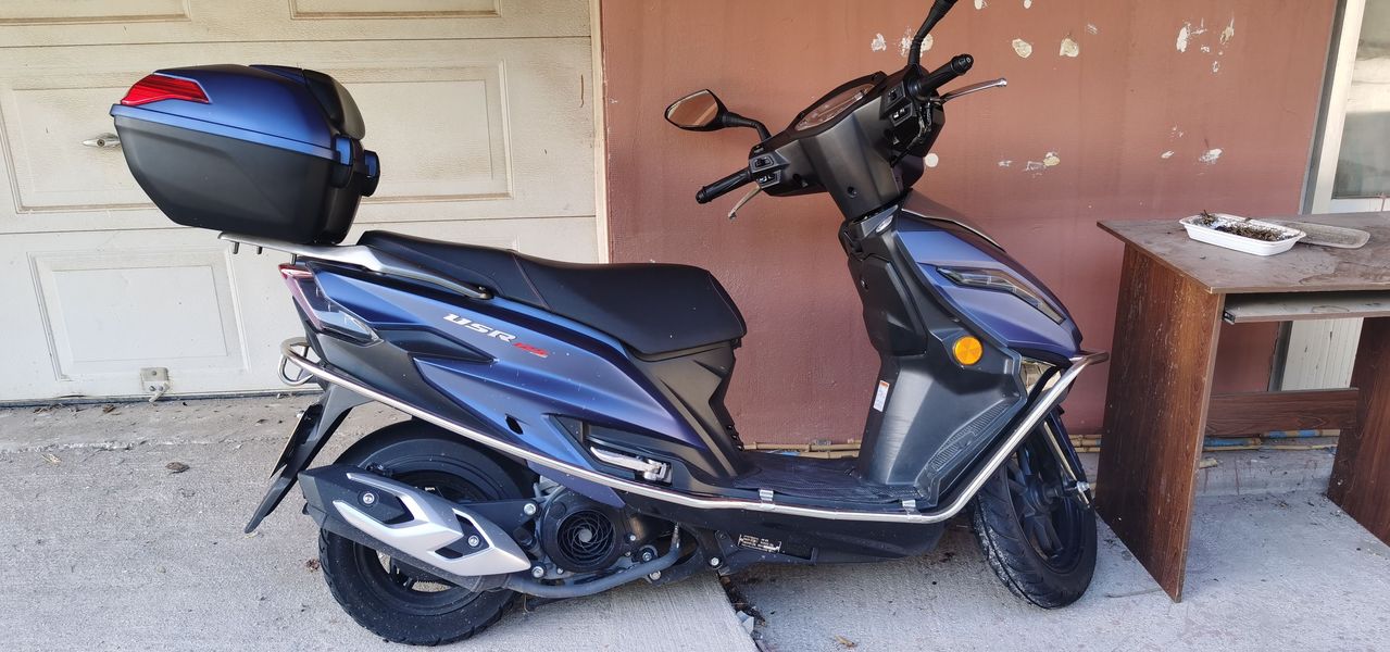 二手豪爵USR125 