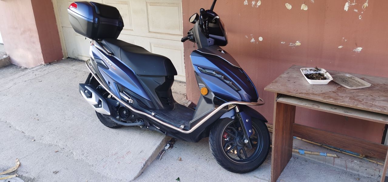 二手豪爵USR125 
