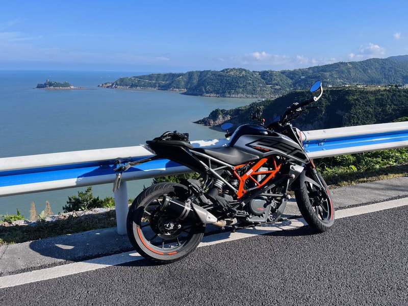 二手KTMR2R250 Duke