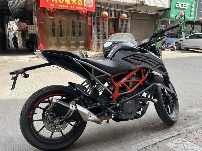 二手KTMR2R250 Duke