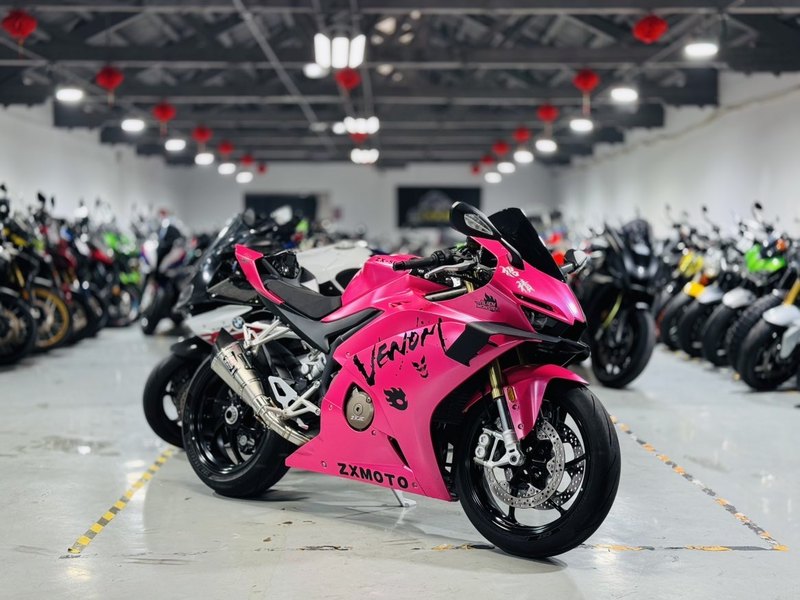 二手张雪机车500RR