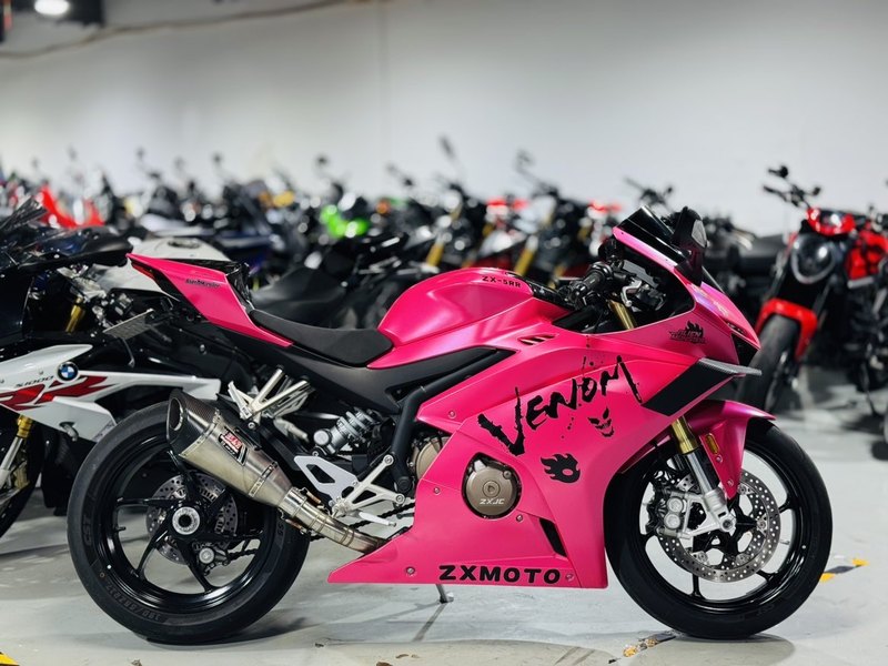 二手张雪机车500RR