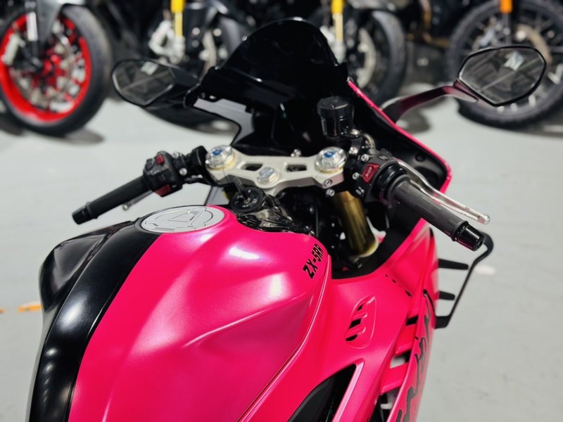 二手张雪机车500RR
