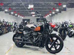 二手哈雷戴维森街霸 Street Bob