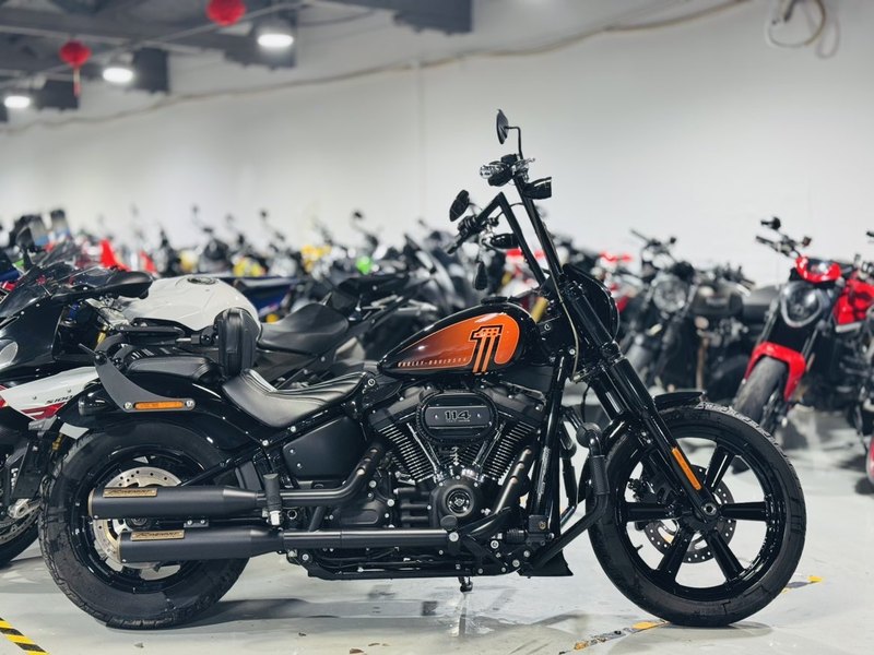 二手哈雷戴维森街霸 Street Bob