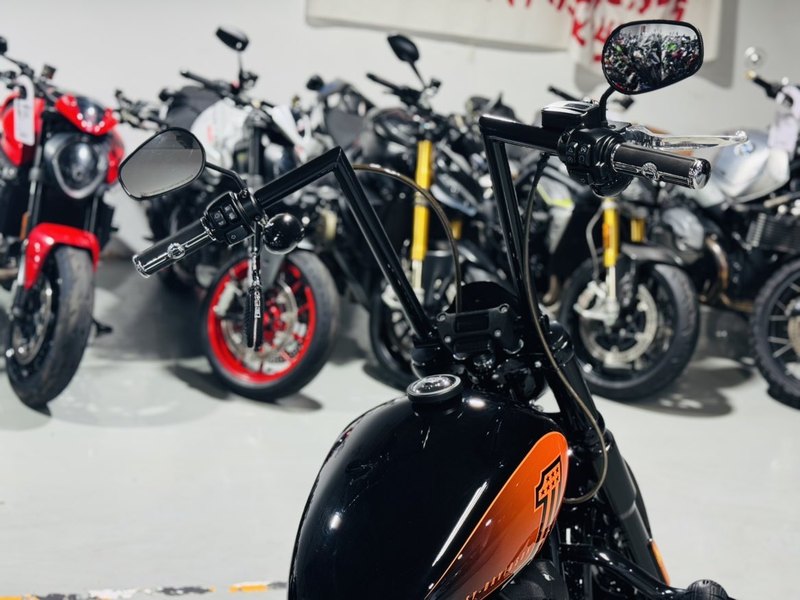 二手哈雷戴维森街霸 Street Bob