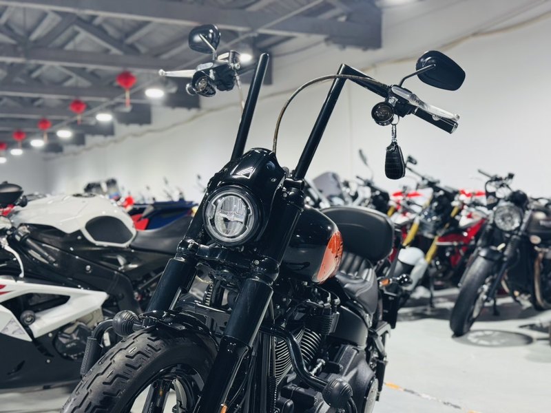 二手哈雷戴维森街霸 Street Bob