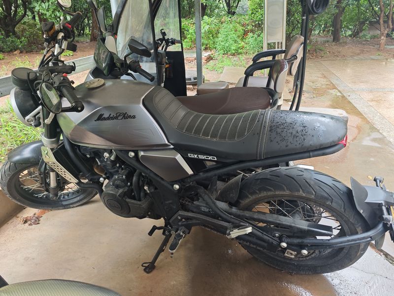 二手高金GK500