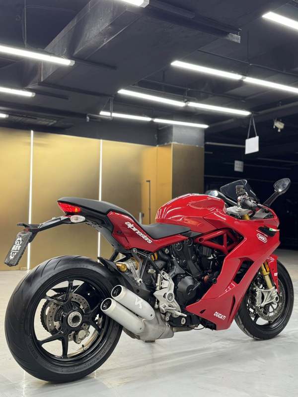 二手杜卡迪SuperSport
