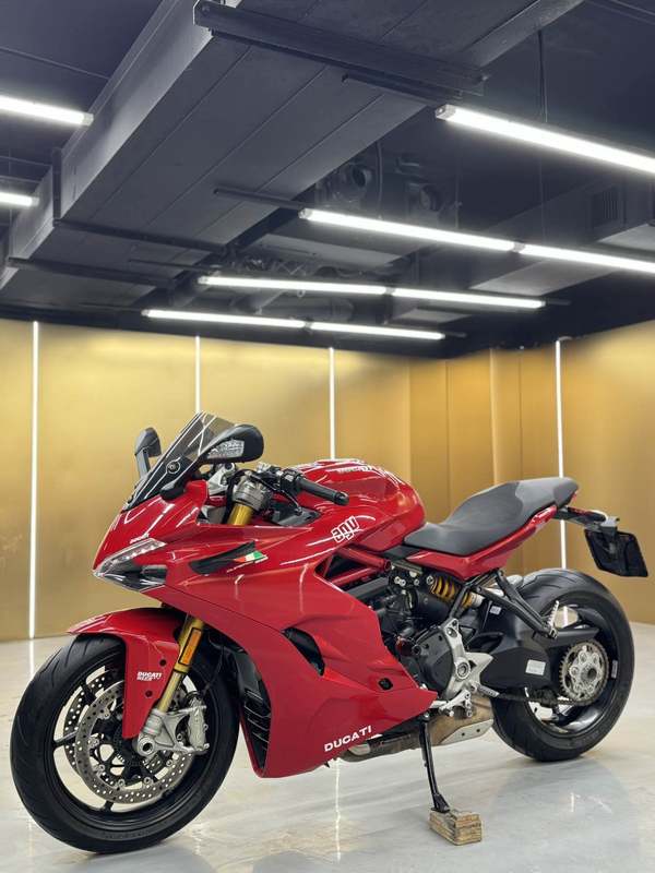 二手杜卡迪SuperSport