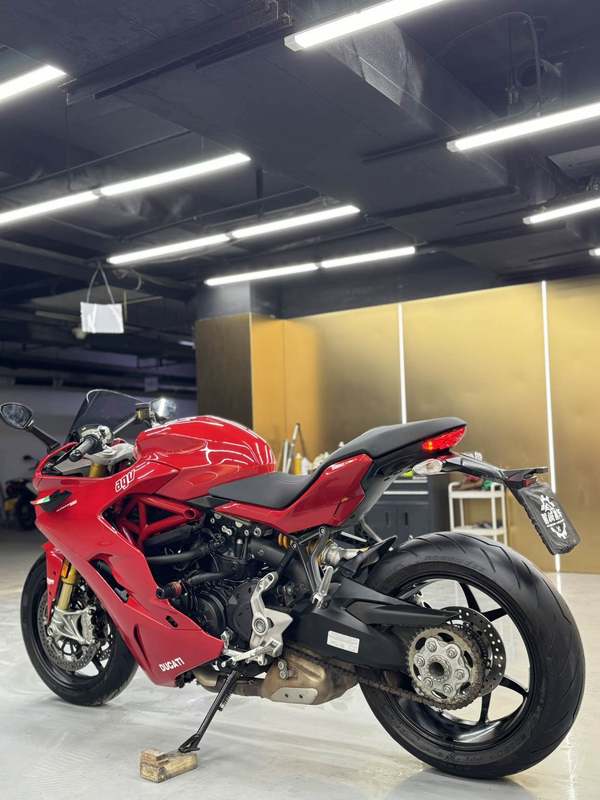 二手杜卡迪SuperSport