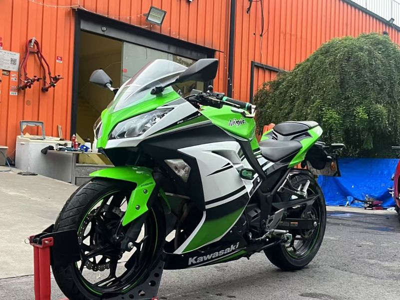 二手川崎Ninja 250