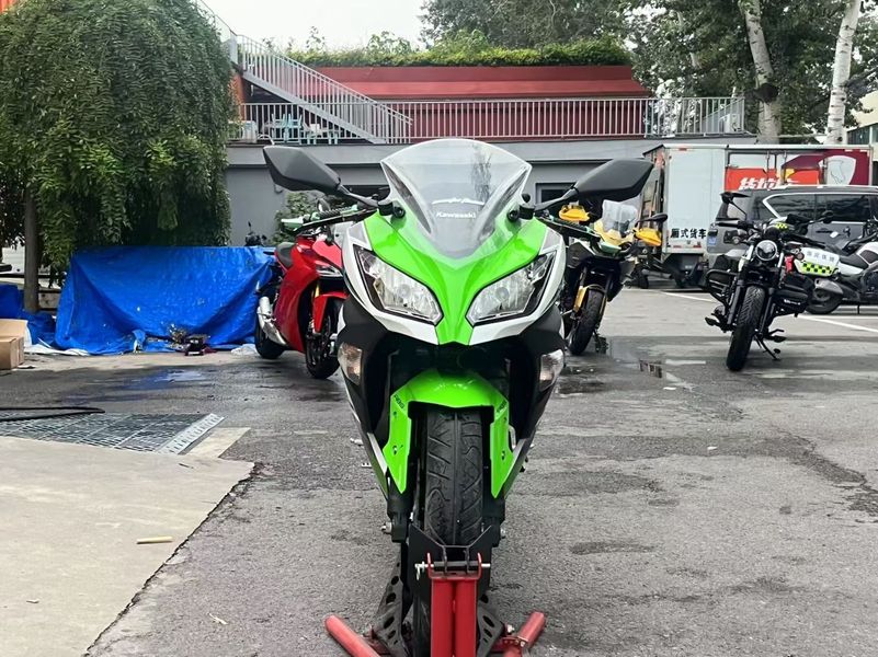 二手川崎Ninja 250