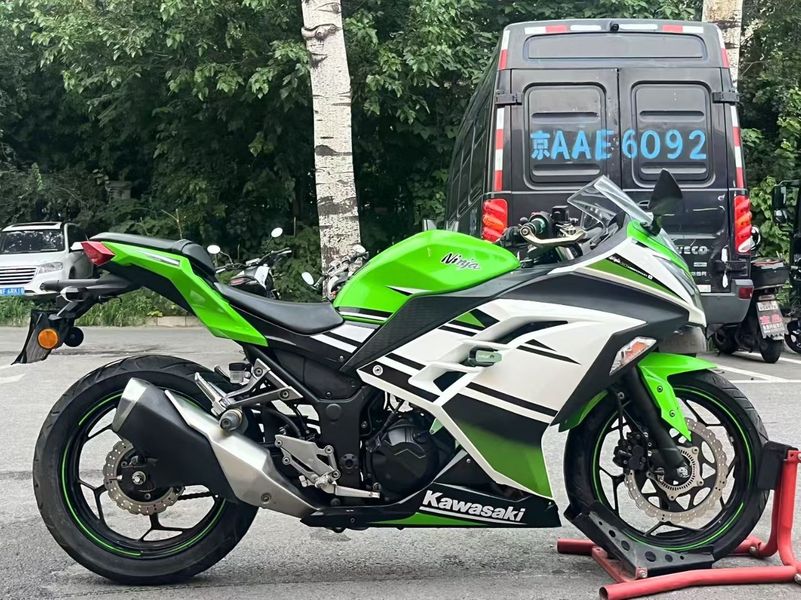 二手川崎Ninja 250