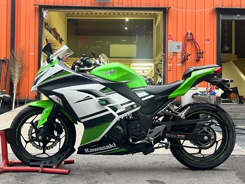 二手川崎Ninja 250