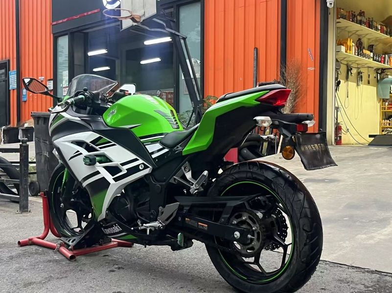 二手川崎Ninja 250