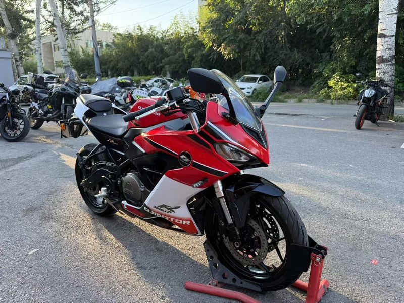 二手QJMOTOR赛350