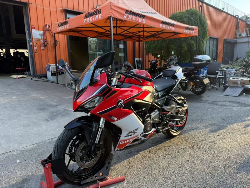 二手QJMOTOR赛350
