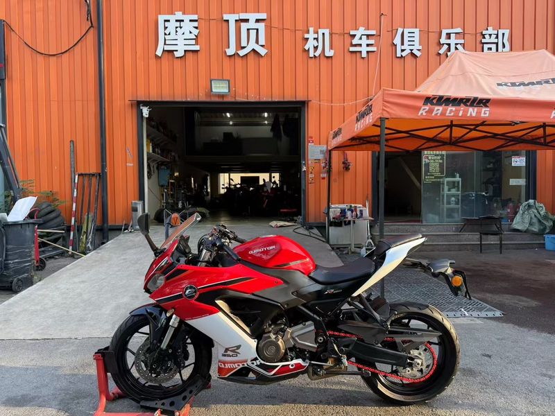 二手QJMOTOR赛350