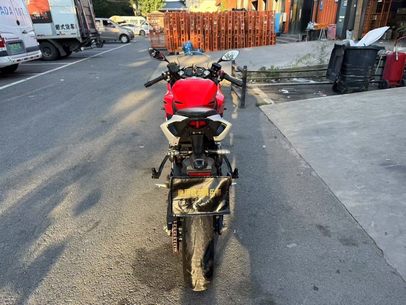 二手QJMOTOR赛350