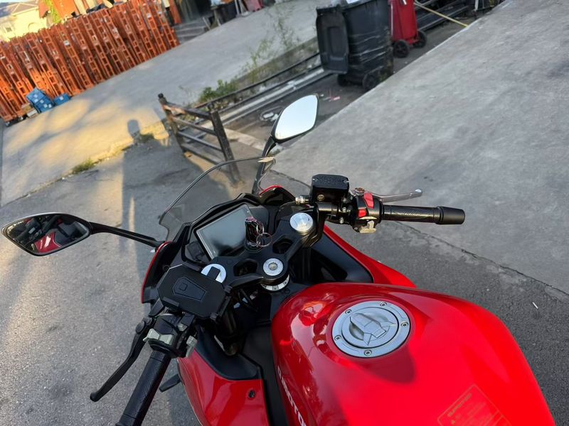 二手QJMOTOR赛350