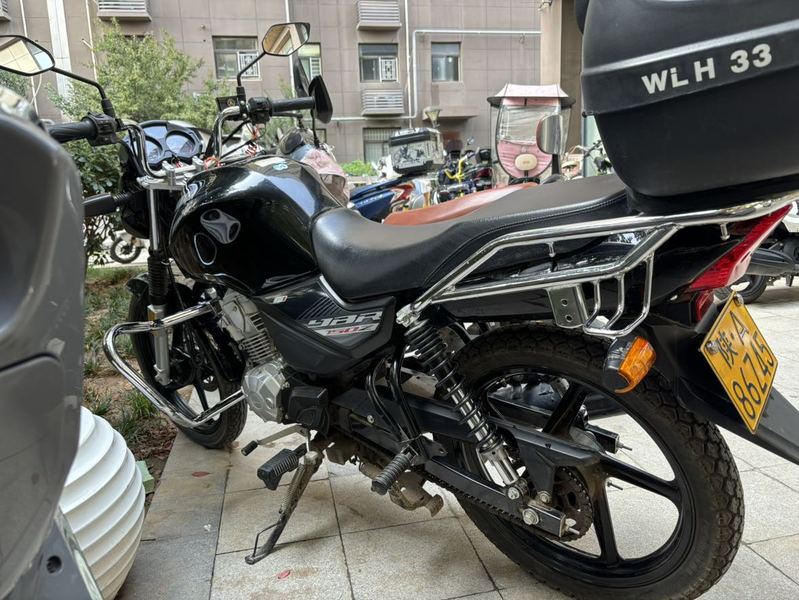 二手建设雅马哈天剑动力版 YBR150Z