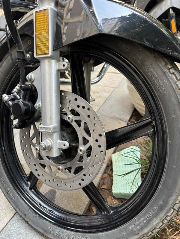 二手建设雅马哈天剑动力版 YBR150Z